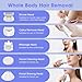 Qreeyx Epilator for Women, 7 in 1 Epilator Hair Removal for Women, Shaver, Bikini, Face Razor, Facial Brush, Face Massage and Body Exfoliator, Waterproof Painless Lady Shaver (White 227)