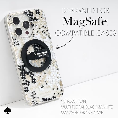kate spade new york Magnetic Phone Loop Grip - Black - image 6