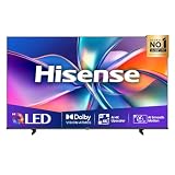Hisense 65E7Q Fehrnseher, 65 Zoll, 4K UHD QLED, Smart TV, Game Mode Plus, Filmaker Mode, Dolby Vision Atmos, HDR10, HLG, HDR Immersive, AI 4K Upscaler, Dolby MS12, DTS X, Sprachsteuerung [2025]