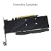 ASUS GTX 1650-O4G-LP-BRK - Tarjeta gráfica (NVIDIA GeForce GTX 1650, 4 GB,...