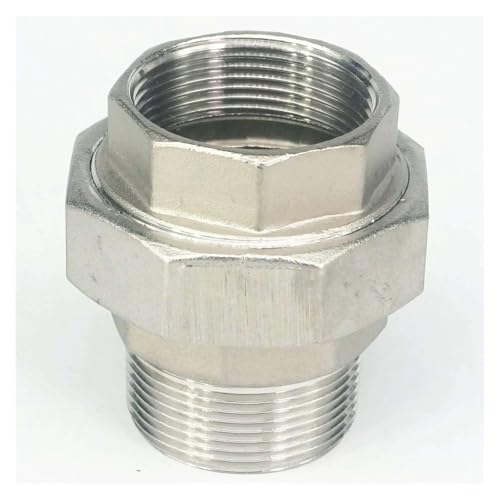 Manchon union 1-1/2 BSP femelle mâle en acier inoxydable 304