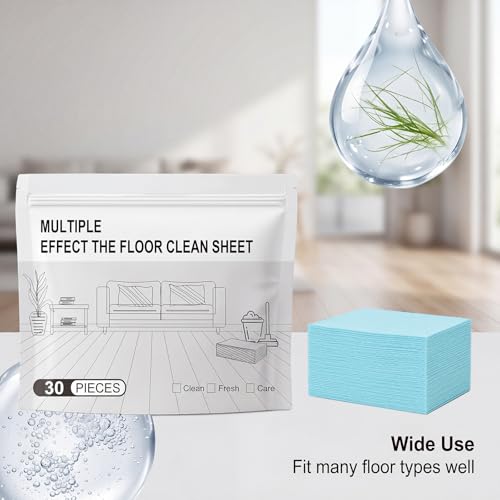 Nettoyant multi-surfaces Multiply Effect, comprimés nettoyage sol stratifié et carrelage (30pcs)