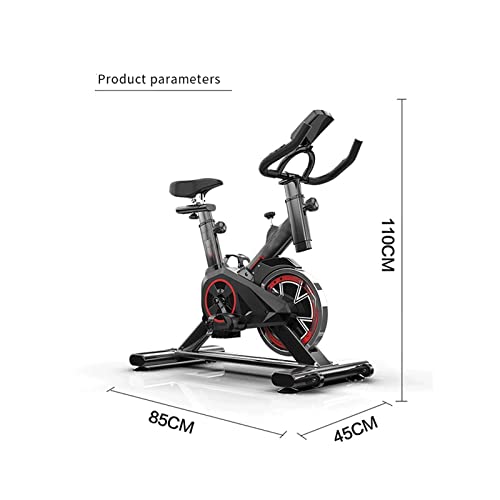 Image of Exercise Bike Home Exercise Spinning Bike Fitness Equipment Indoor Bicycle Cycling Trainer Sports