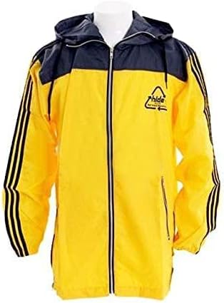 [ｑｉｑｉＣＯＳ] hideラインパーカーコスチューム コスプレ イエロー 黒 日常服 ラインジャージ オーダーサイズ可能 ◆ コス