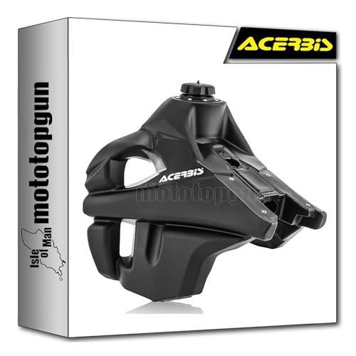Réservoir KTM EXC-F 450 noir pour remplacer une pièce usée ou fissurée