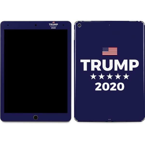 Skinit Decal Tablet Skin Compatible with iPad Air - Officially Licensed Trump 2020 Blue Design