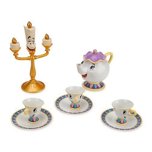 disney belle tea set