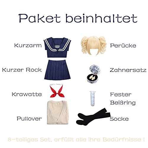 Himiko Toga Costume Toga Cosplay Abbigliamento