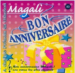 Bon Anniversaire Magali Amazon Fr Cd Et Vinyles