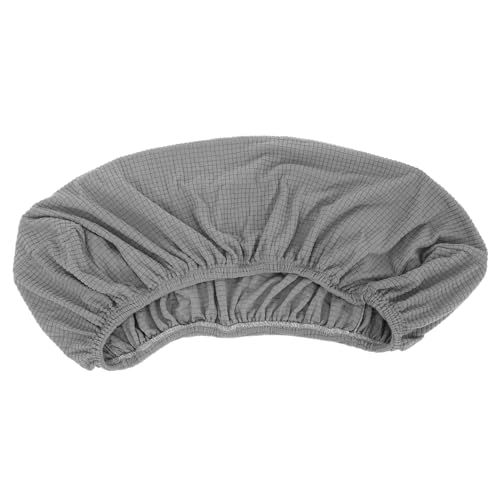 IWOWHERO エアコン コンディショナー ダスト カバー ユニット カバー 屋外 ソファ アーム プロテクター アンチマカッサル 用 椅子 アーム ソファ アームレスト スリップカバー ソファ アームレスト 手袋 冬 屋外 ポリエステル グレー