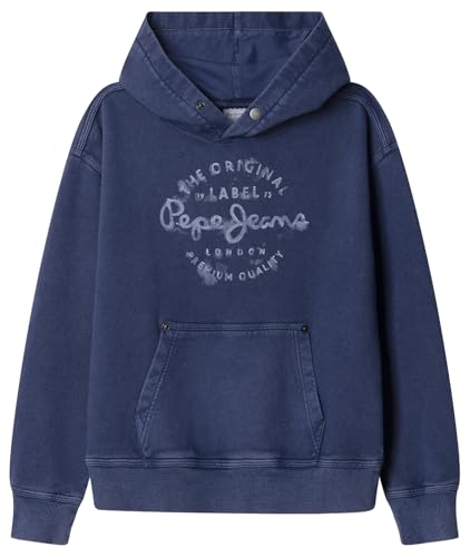 Survêtement bleu indigo Pepe Jeans Vernon idéal pour la récréation des enfants