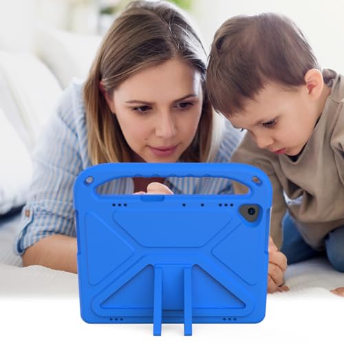 Coque protection robuste EVA enfants Lenovo Tab M10 bleue