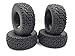 SF033 10SC Tyre Tires No Wheels Fits 1/10 1/12 RC Off Road Rock Cralwer Shore Truck huanqi 727 axial YETI HPI Blitz 10 Associated Short Course Slash Ananta 10sc-10a JUMPSHOT SC HOBAO