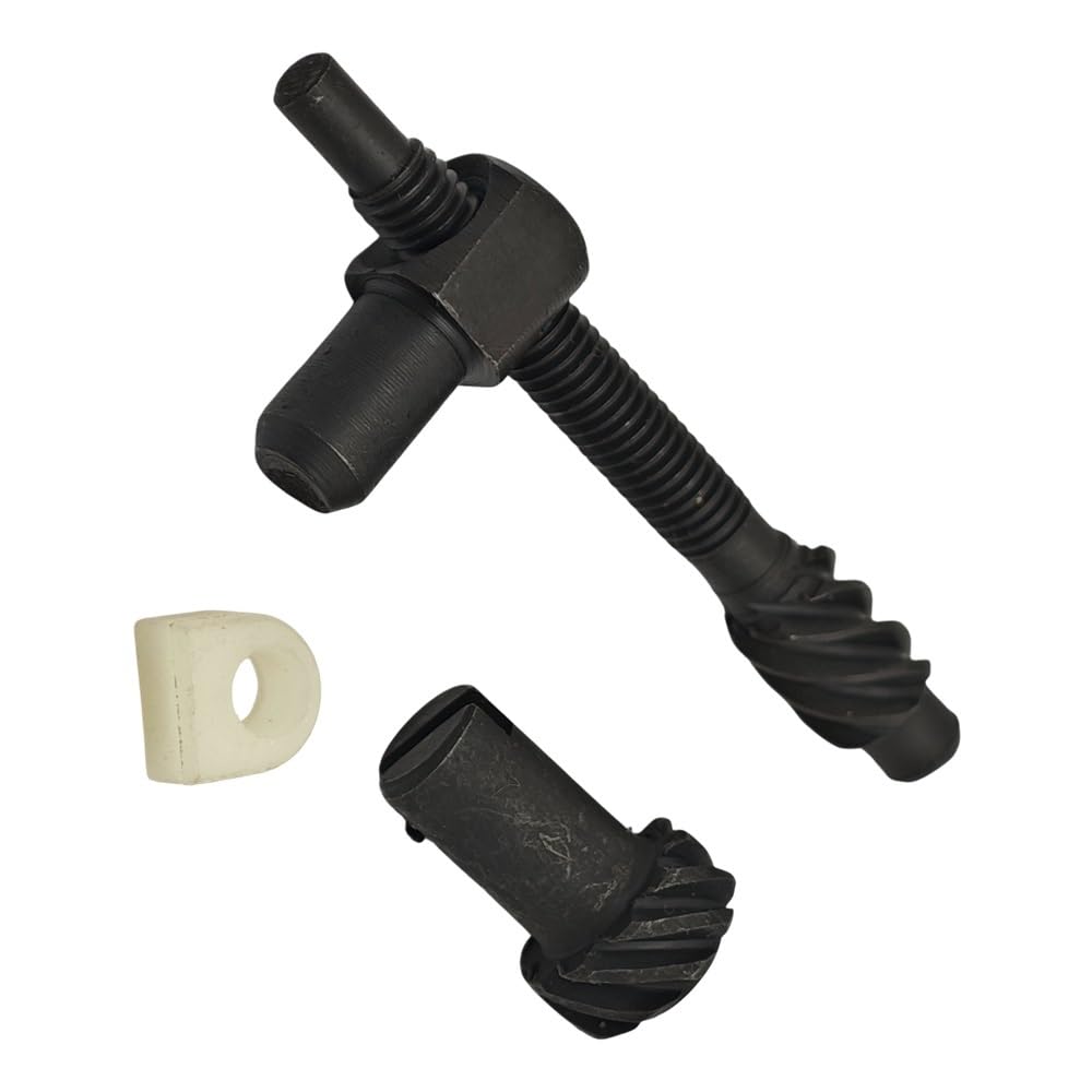 Tambor de Embrague de 8,25 mm (0,325") 7T Compatible con motosierras 435, 435E, 440 y 440E. Incluye Tensor de Cadena con Engranaje helicoidal y rodamiento. Accesorios for Motosierra.