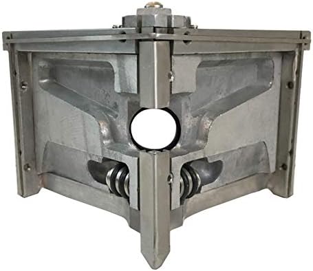 PLATINUM DELUX Drywall Tools 3.5" Angle Head Corner Finisher with Wheels