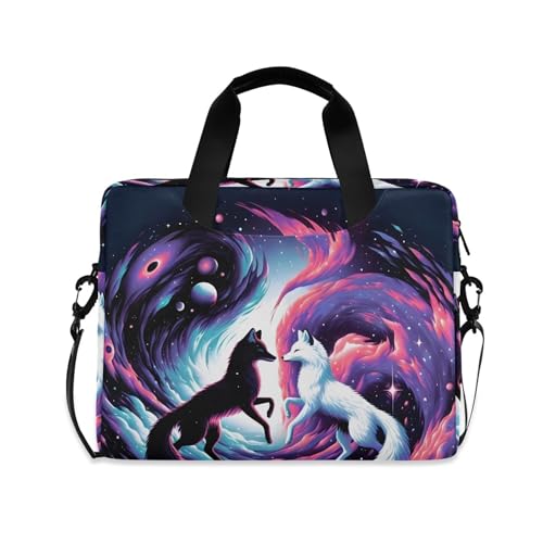 Funda para portátil Alaza Fox Yingyang Nebula 13-15.6 pulg