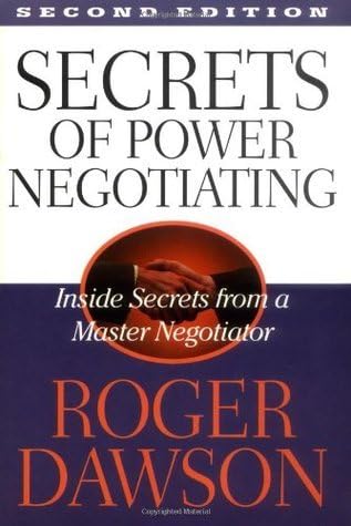 Free Audiobook Secrets of Power Negotiating: Inside Secrets from a Master Negotiator by Roger Dawson Full Audiobook for iOS