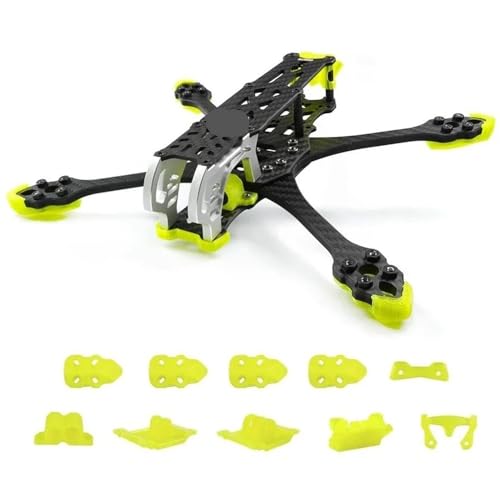 Kit de bras X larges M5 Pro G-MK5 rigide pour optimiser la stabilité du drone FPV 5 pouces