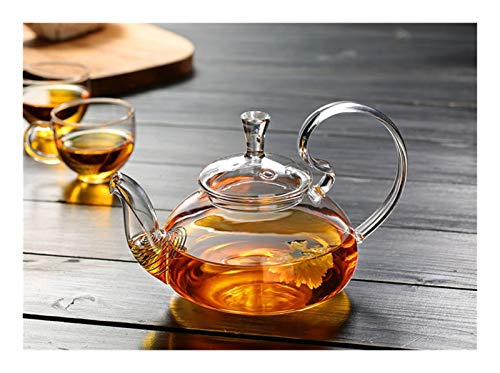 Théière en verre pour savourer un moment de sérénité à la maison - 3