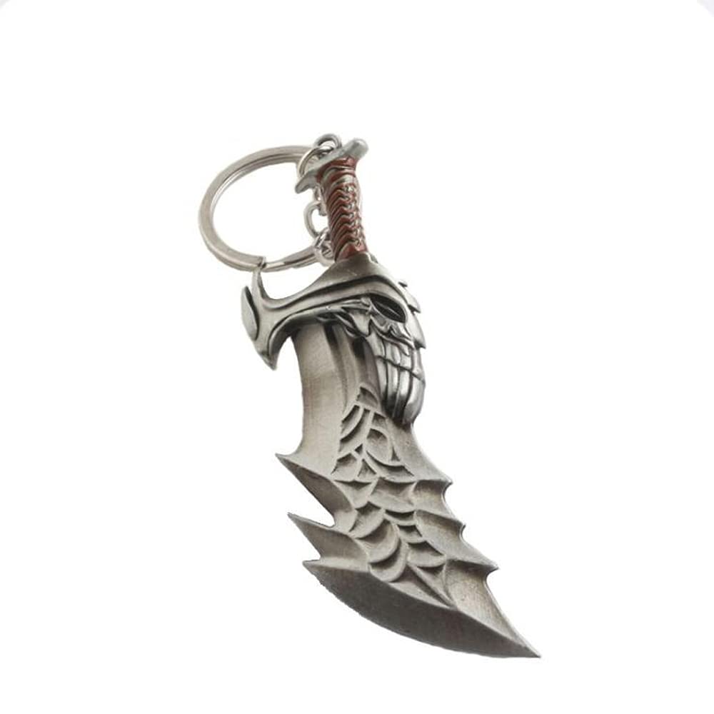 ＣＨＡＭＯＫＡMIADEAL MD God of War Sword Axe Keychains (Blade of Chaos 2), Blade of Chaos 2, L