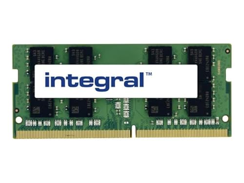 Integral 32GB LAPTOP RAM MODULE DDR4 2666MHZ EQV. TO 4X70S69154 FOR LENOVO memoria 1 x 32 GB (32GB LAPTOP RAM MODULE DDR4 2666MHZ PC4-21300 UNBUFFERED NON-ECC SODIMM 1.2V 2GX8 CL19 INTEGRAL)
