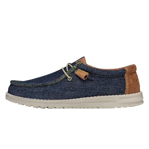 Image of HEYDUDE Men's Wally Workwear | Men's Shoes | Men's Slip-on Loafers | Comfortable & Light-Weight