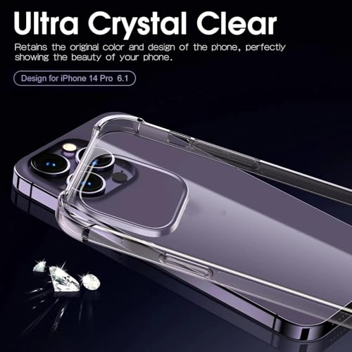 Coque antichoc iPhone 13 Pro transparente pour le quotidien actif