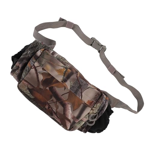 Oytrui Guantes a Prueba de Viento Bag Cintura con la Mano Calentador de Calentamiento de la Mano, Guantes Tibios, Bolsas de Calentador de Mano de Cintura, Hecha de Franela,
