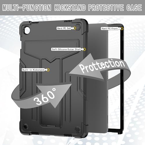 Coque Samsung Galaxy Tab A9 Plus antichoc pour éviter les fissures d'écran - 2
