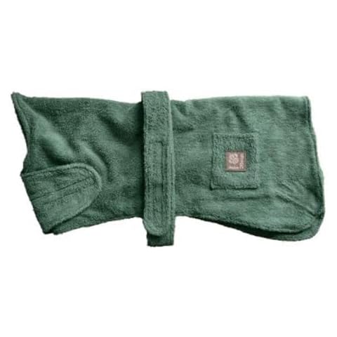 Danish Design Green Cotton Dog Robe Cover