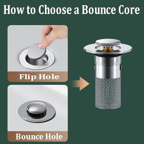 Filtro para desagüe de piso de acero inoxidable miniatura 4
