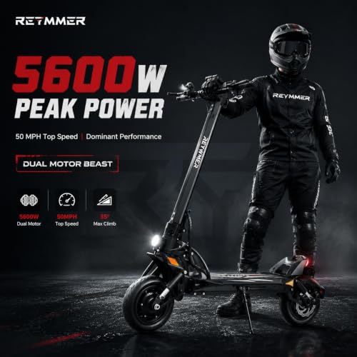 REYWMER Dual Motor Electric Scooter