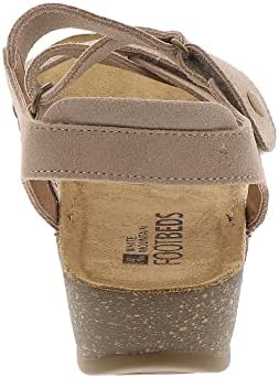 WHITE MOUNTAIN Shoes Fair Women's Sandal, Sand/Suede, 7.5 M | Image 5