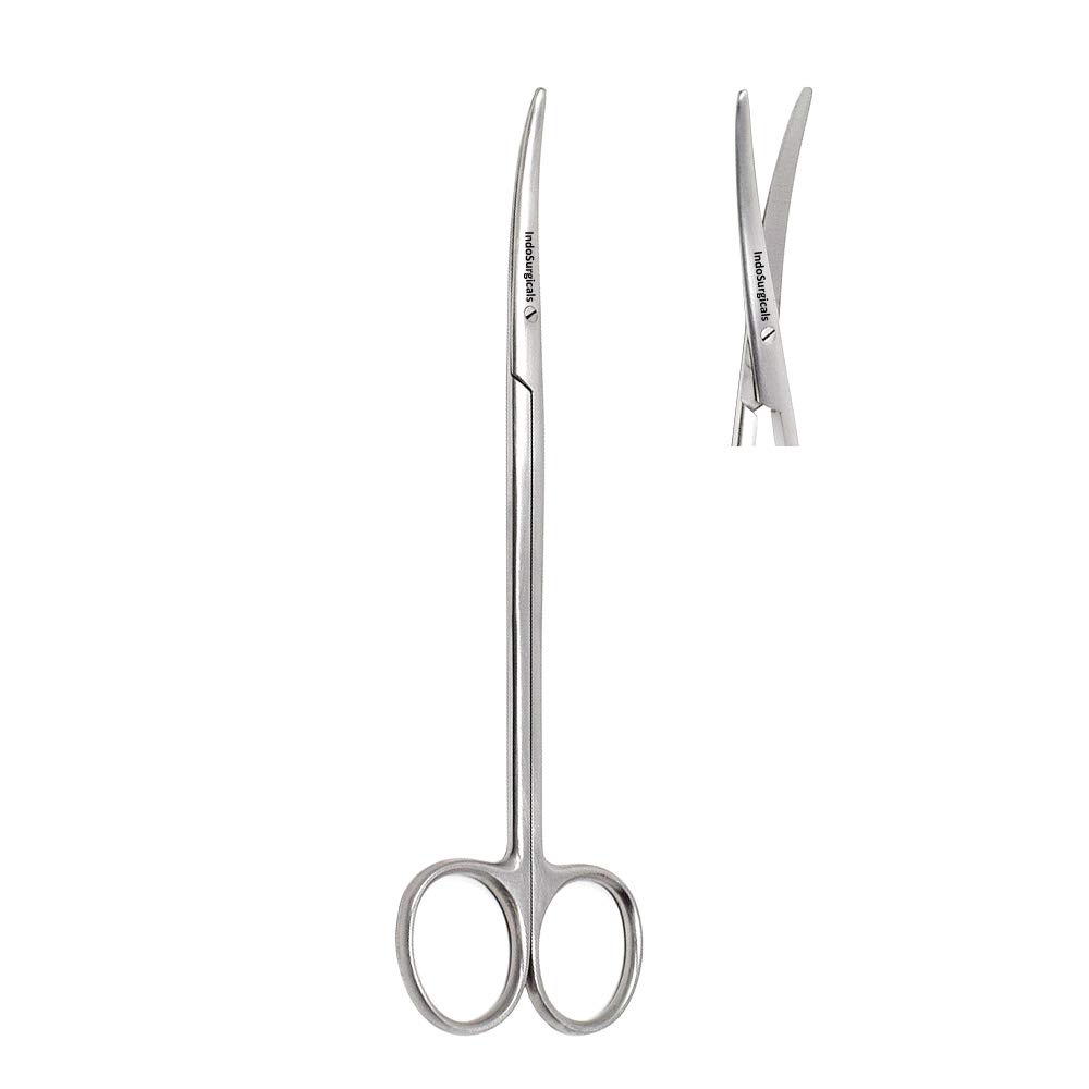 IS IndoSurgicals Deluxe Quality Tonsil Scissors, Curved (6 Inch) (B0849NVDQK) Amazon Price History, Amazon Price Tracker