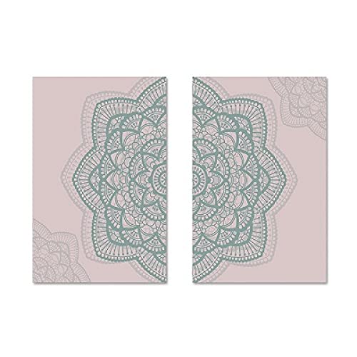 Impression d'art mural Boho Beige pour créer un salon zen et chaleureux 70x100cm