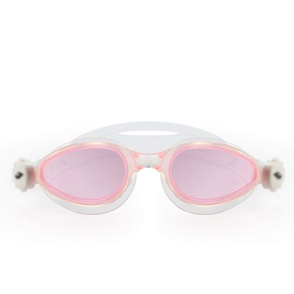 Occhialini da Nuoto - Anti Fog Occhiali da Nuoto a Protezione UV con Tappi for Le Orecchie - Senza perdite - Accessori for Nuoto for Uomini Adulti(C)