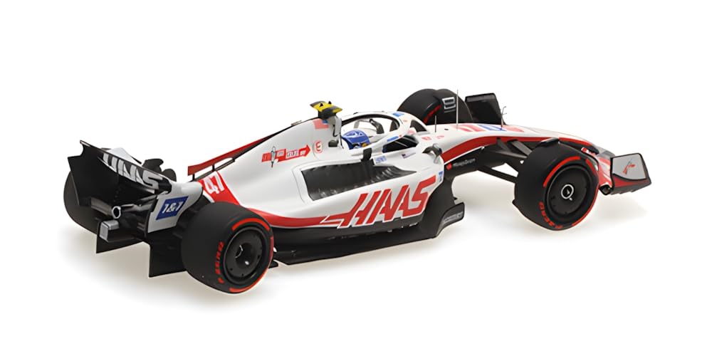 ミニチャンプス1/43 ハースF1チームVF-17 R.グロージャン 海外別注品 Amazon.co.jp: ミニチャンプス 1/43 ハース F1 TEAM VF-22 2022