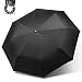 Walkine Travel Golf Umbrella,Windproof,Auto Open & Close,LED flashlight handle
