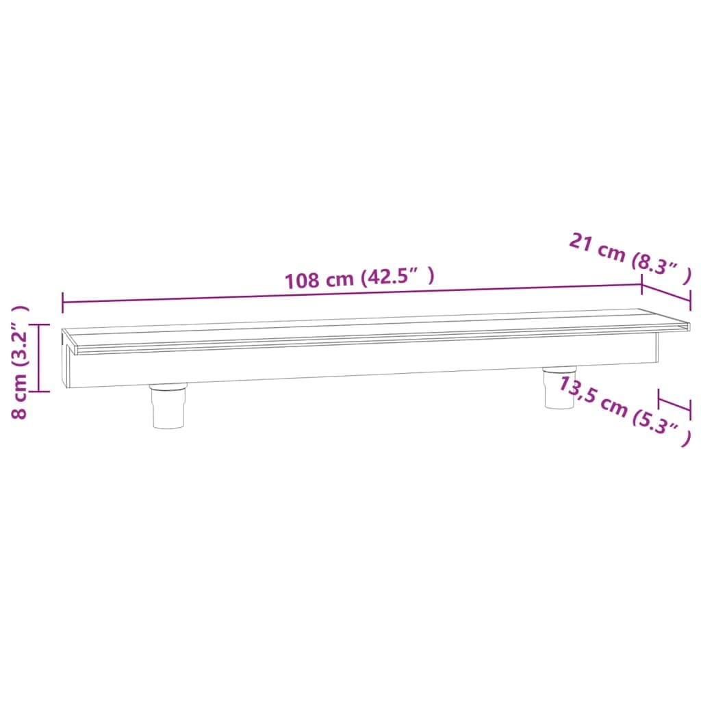 vidaXL Fuente Cascada con LED RGB para Piscina Jardín Estanque Patio Aporte Exterior Decorativo Relajante Luces Vista Sonido Acrílico
