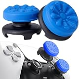 STAY GENT Grip Joystick pour PS5 - FPS Capuchons Joystick pour PS5 & PS4 Accessoires Manette Thumbsticks Grips Controller Thumb Silicone Caps à Aide avec Viser, Réduire Pouce Fatigue, Bleu 2 pièces STAY GENT Grip Joystick pour PS5 - FPS Capuchons Joystick pour PS5 & PS4 Accessoires Manette Thumbsticks Grips Controller Thumb Silicone Caps à Aide avec Viser, Réduire Pouce Fatigue, Bleu 2 pièces