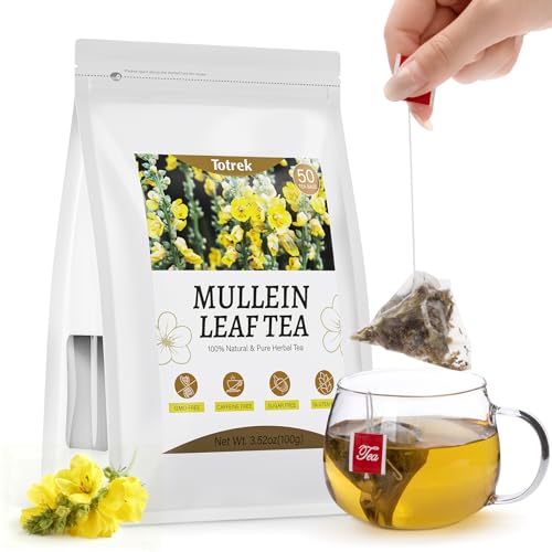 Mullein Leaf Tea Bags