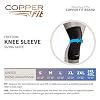Copper Fit Freedom Knee Compression Sleeve