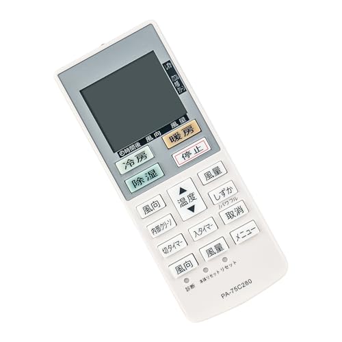 Amazon.co.jp: エアコンリモコン ACRA75C02290X ACXA75C02280 fit for