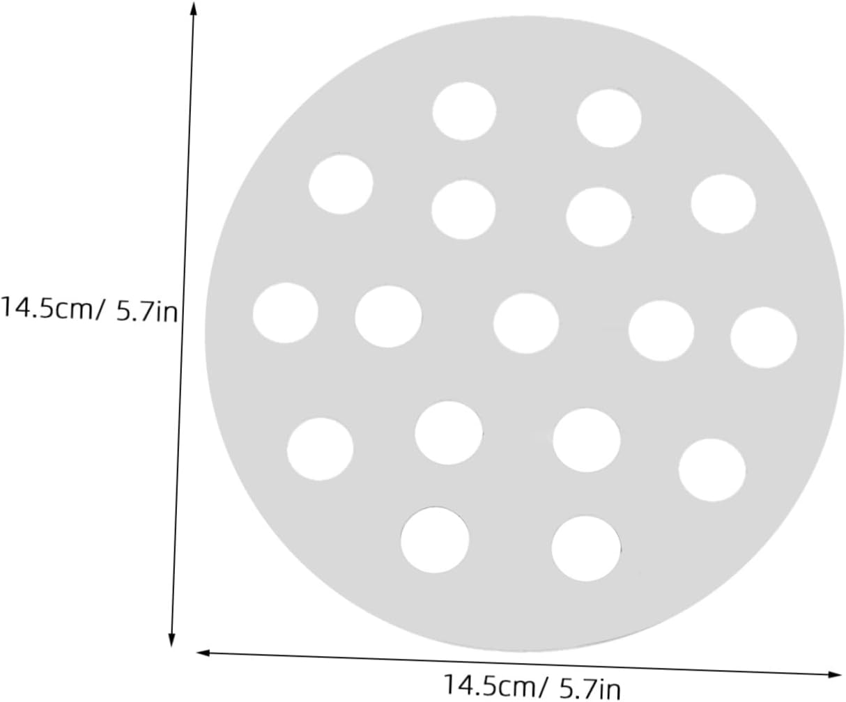 UPKOCH Iron Charcoal Grill Plate Replacement for BBQ Fire Grate