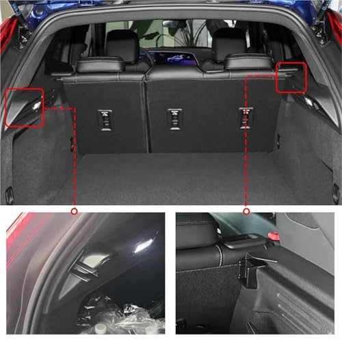 Estante protector retráctil Cadillac XT4: privacidad total y lona impermeable 4