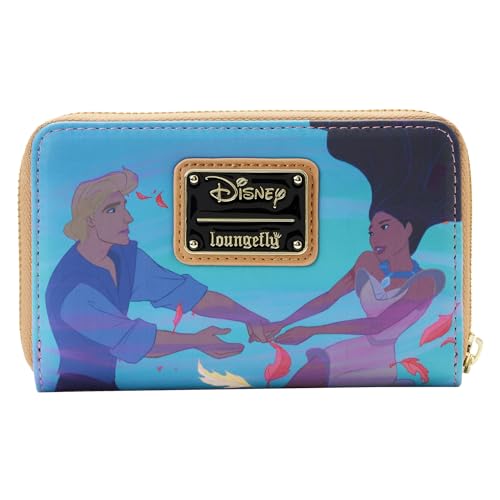 Image of Loungefly DISNEY POCAHONTAS PRINCESS SCENE WALLET