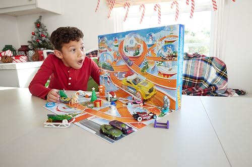 Hot Wheels HTG00 Toy Cars, 2024 Advent Calendar thumb #1