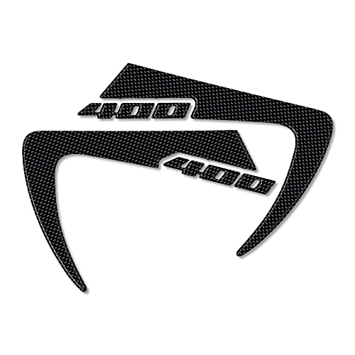 labelbike - 2 3D Gel Edge Protection Stickers for Suzuki Burgman 400 2006-2016