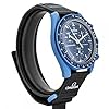 Swatch-Omega-x-Moon-Mission-to-Neptune-Speedmaster-Blue-Nuevo-SO33N100-Azul-Moderno