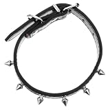 Decoración para el cuello de tu mascota: el collar con para perros es ideal para usar durante los paseos con tu peludo y se puede combinar con una correa a juego (no incluida) para mayor comodidad, collar con para cachorros.